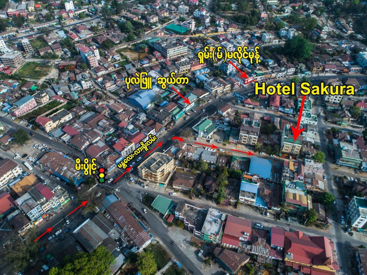 Hotel Sakura Pyinoolwin Pyin Oo Lwin Exterior photo