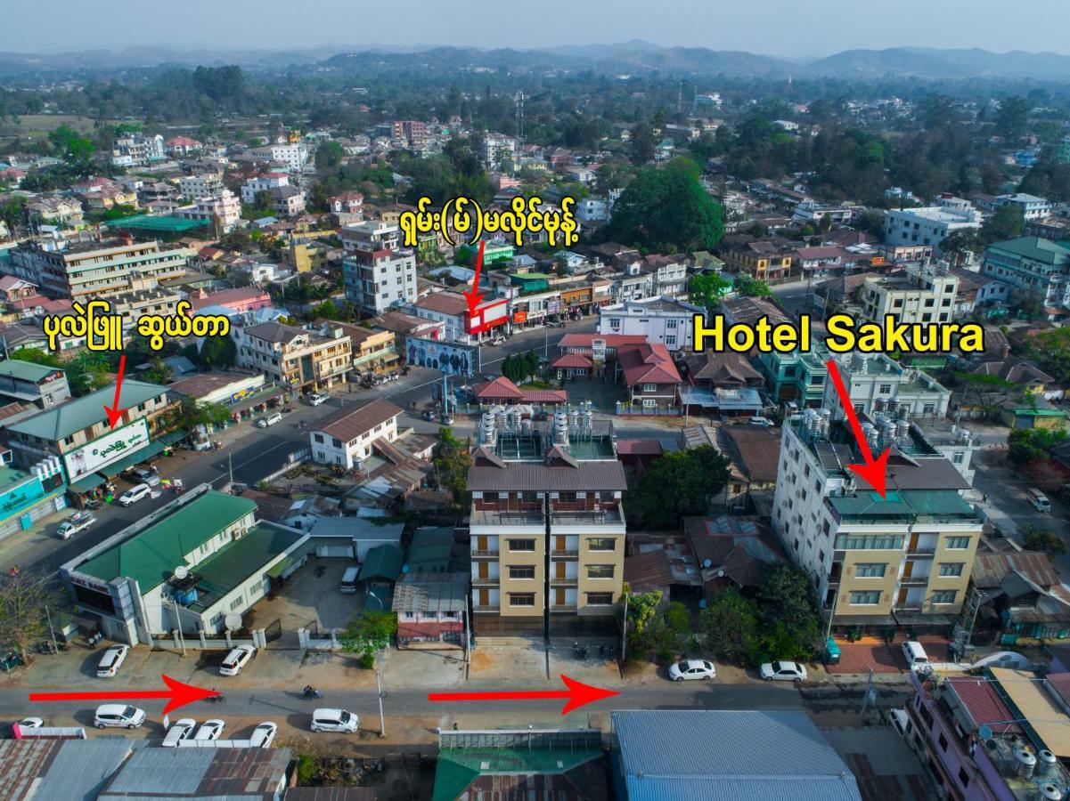 Hotel Sakura Pyinoolwin Pyin Oo Lwin Exterior photo