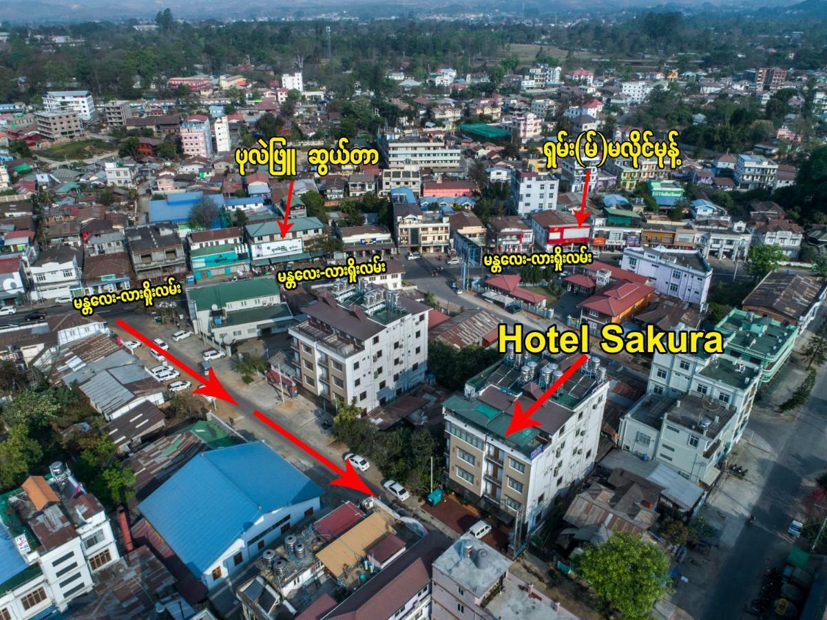Hotel Sakura Pyinoolwin Pyin Oo Lwin Exterior photo